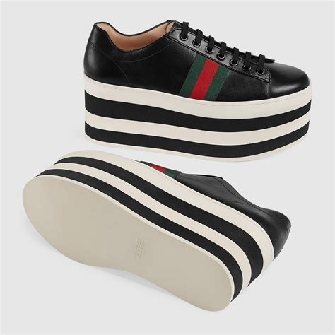 gucci women platform shoes